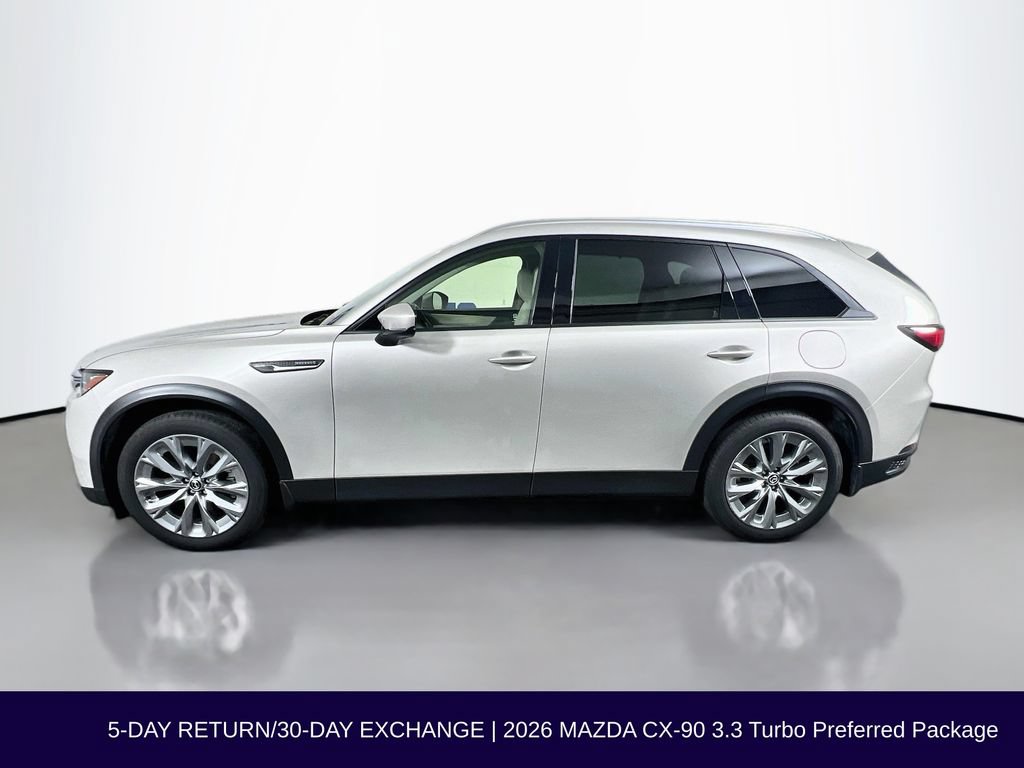 Used 2026 MAZDA CX-90 3.3 Turbo w/ Preferred Package AWD/4WD image 5