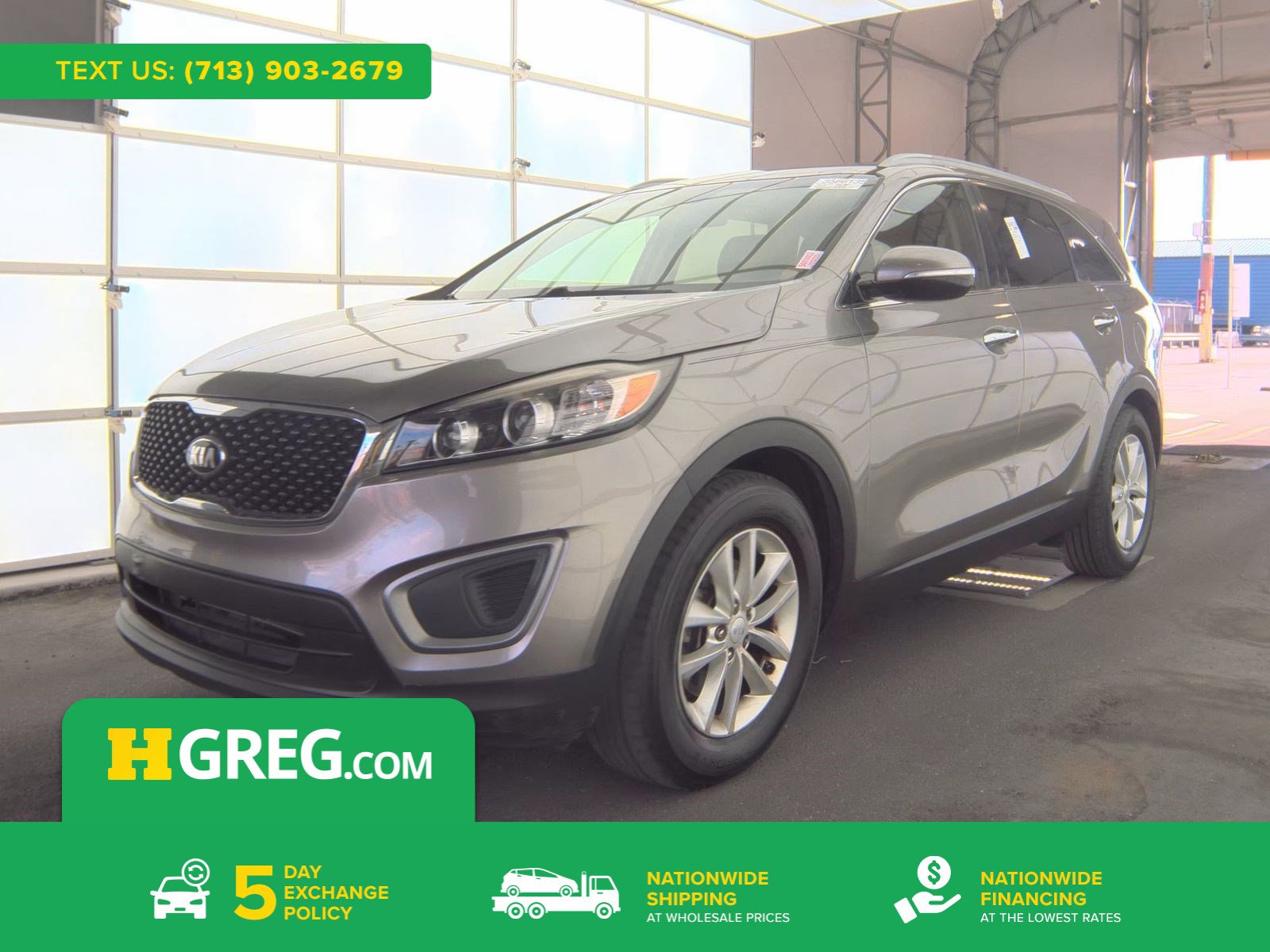 Used 2016 Kia Sorento LX