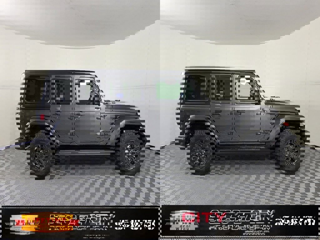 New 2026 Jeep Wrangler Unlimited Sport image 8