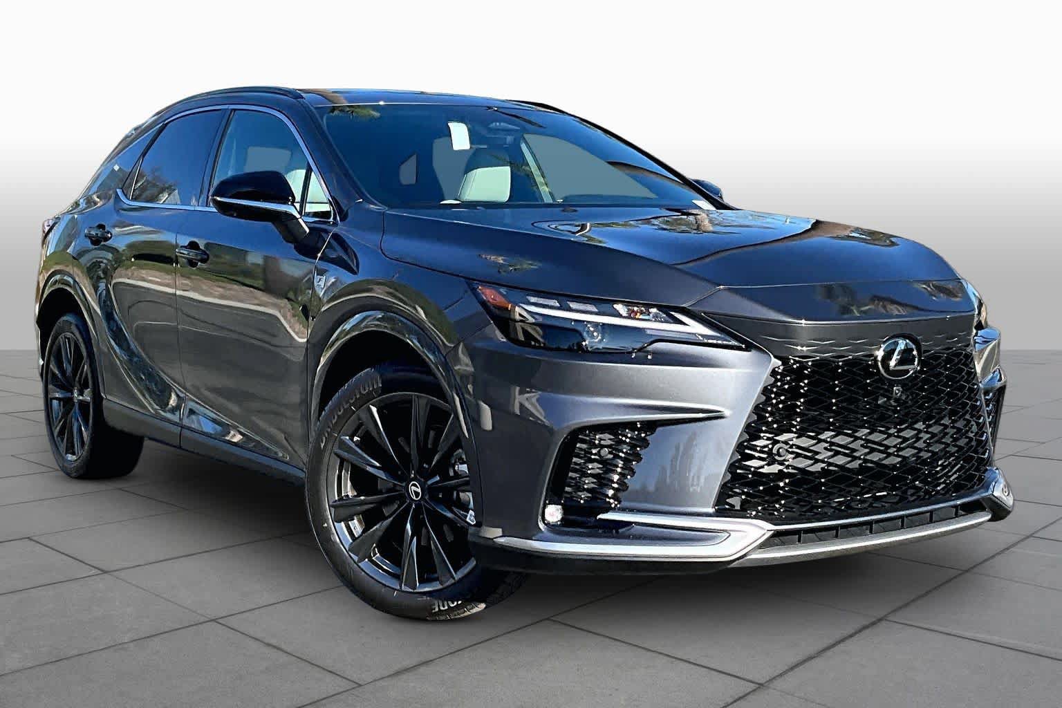 New 2026 Lexus RX 350 F Sport w/ Convenience Package FWD image 2