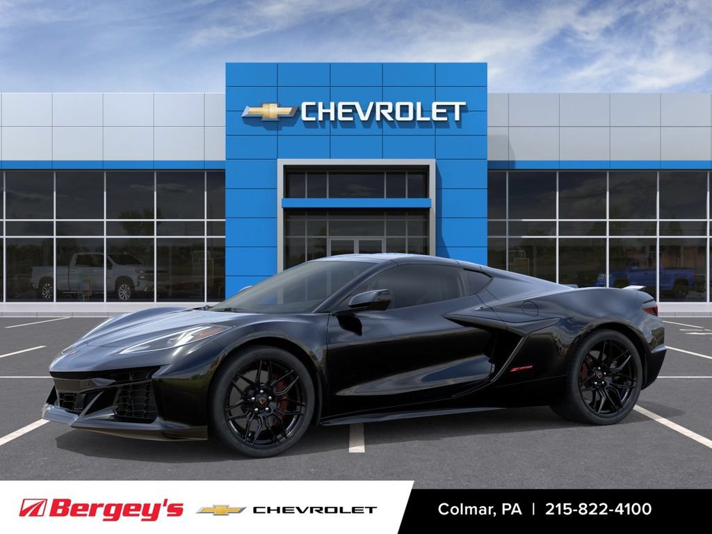 New 2027 Chevrolet Corvette Z06 w/ Stealth Interior Trim Package RWD image 3