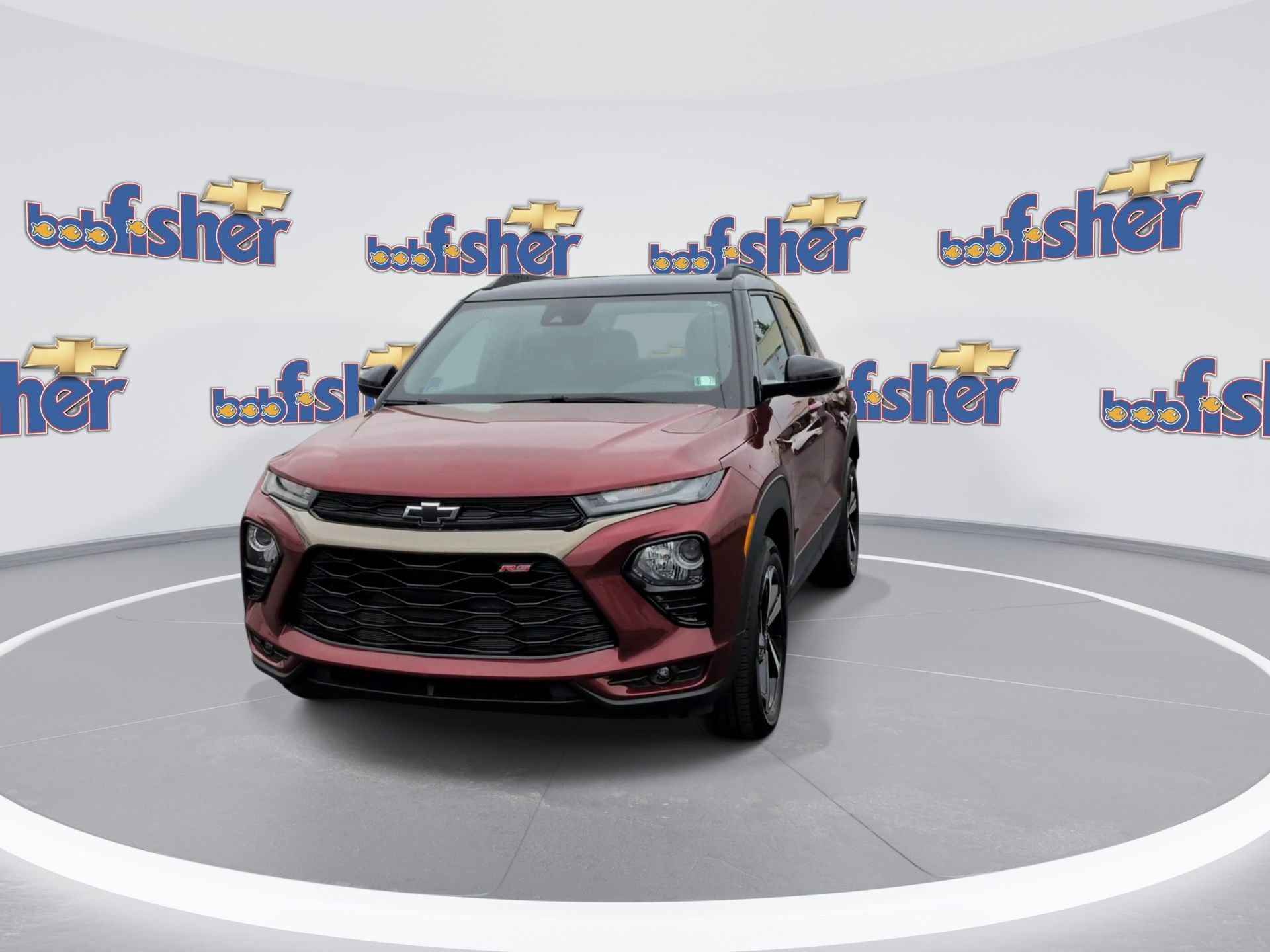 Used 2022 Chevrolet TrailBlazer RS w/ Sun and Liftgate Package AWD/4WD image 3