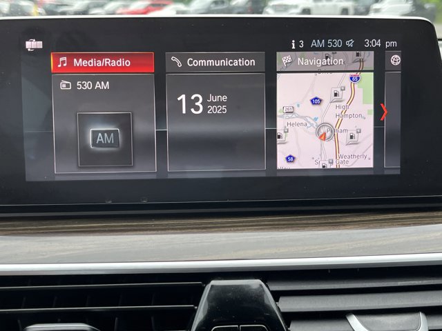 Used 2019 BMW 540i w/ M Sport Package image 12