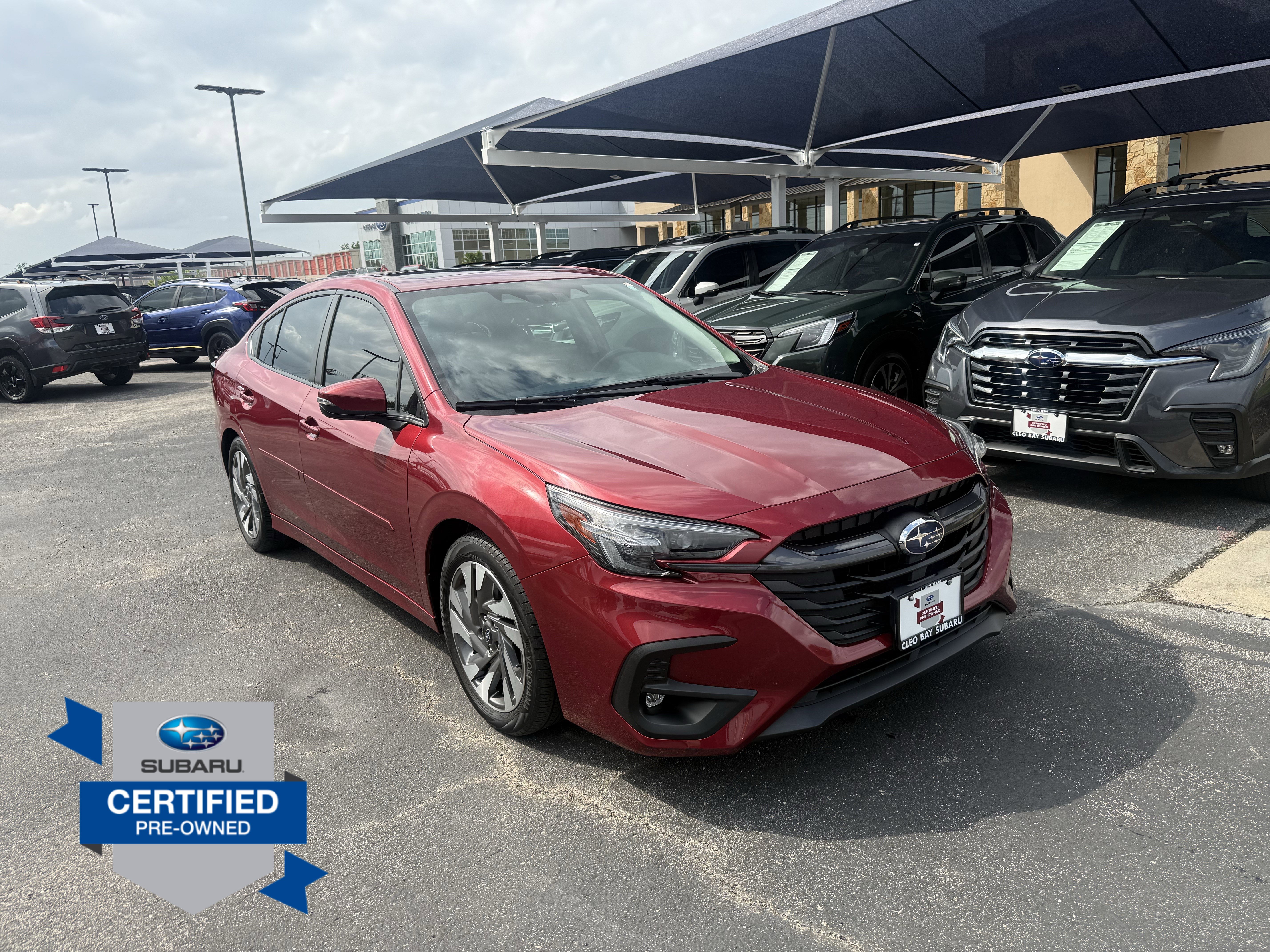 Used 2024 Subaru Legacy Limited image 1
