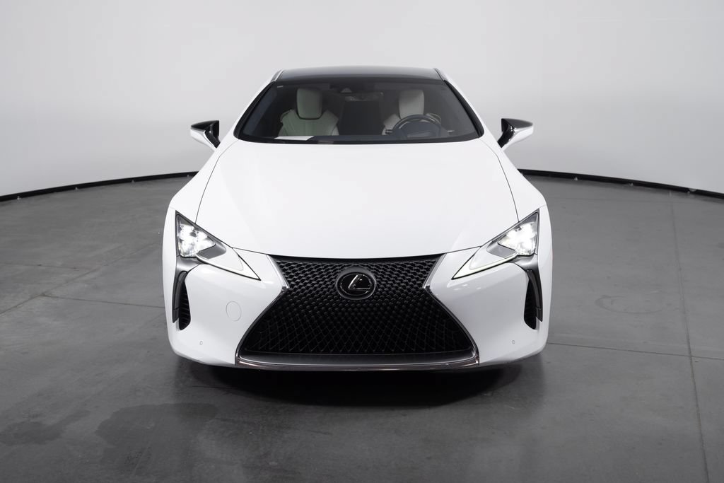 Used 2018 Lexus LC 500 Coupe w/ Touring Package RWD image 2