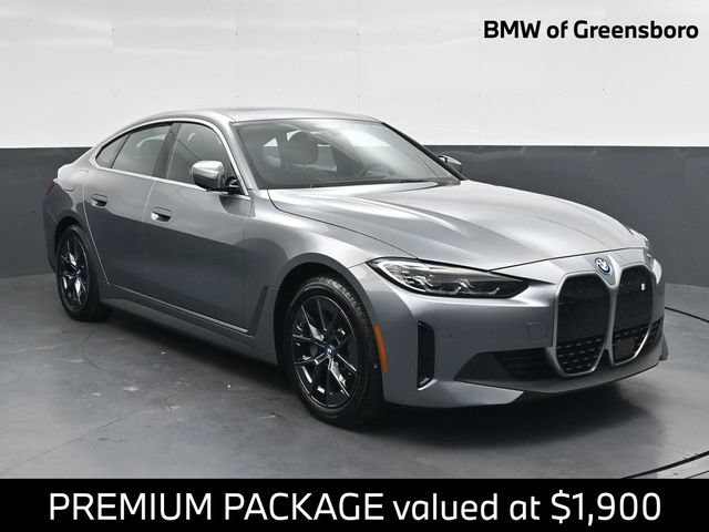 Used 2024 BMW i4 eDrive35 w/ Premium Package