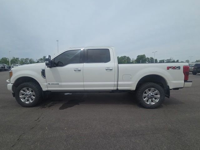 Used 2018 Ford F350 Platinum w/ Platinum Ultimate Package AWD/4WD image 14