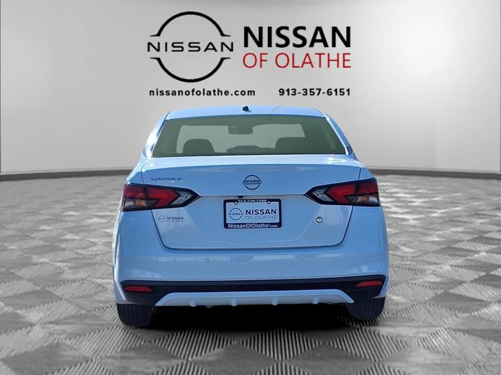 Certified 2025 Nissan Versa S w/ Trunk Package image 24