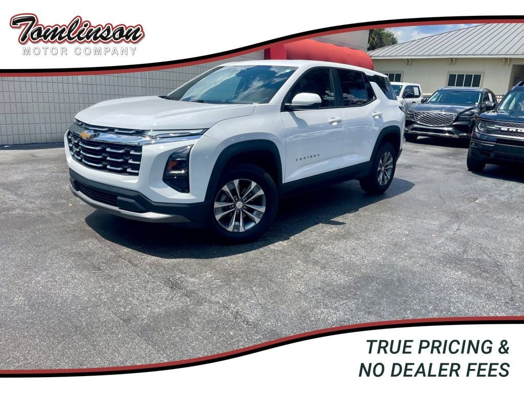 Used 2026 Chevrolet Equinox LT