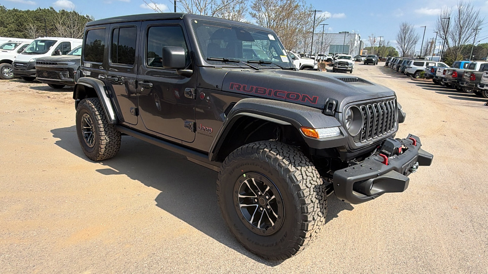 New 2026 Jeep Wrangler Unlimited Rubicon image 5