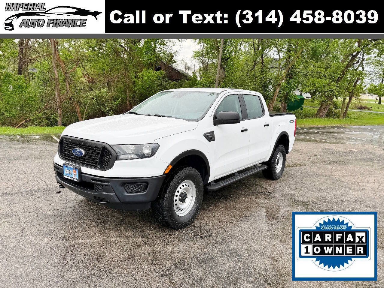 Used 2022 Ford Ranger XL w/ Equipment Group 101A High AWD/4WD image 1