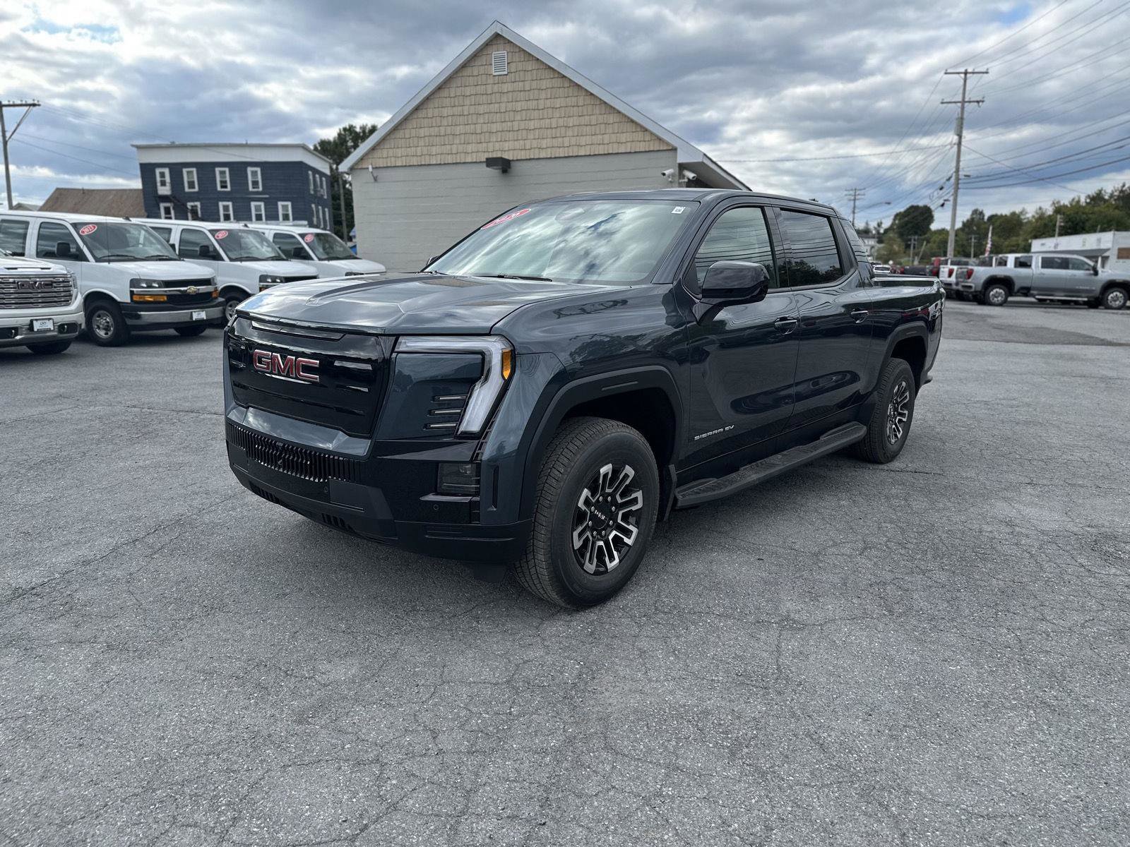 New 2026 GMC Sierra EV Elevation