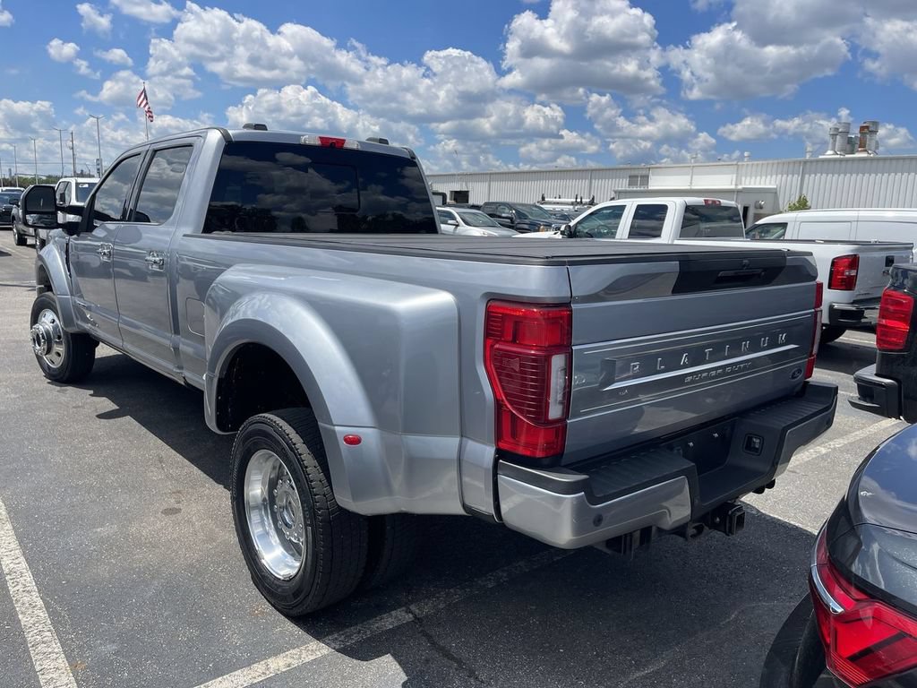 Used 2021 Ford F450 Platinum w/ FX4 Off-Road Package AWD/4WD image 8
