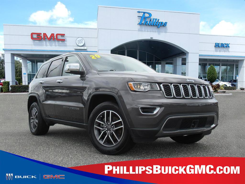 Used 2020 Jeep Grand Cherokee Limited w/ Luxury Group II