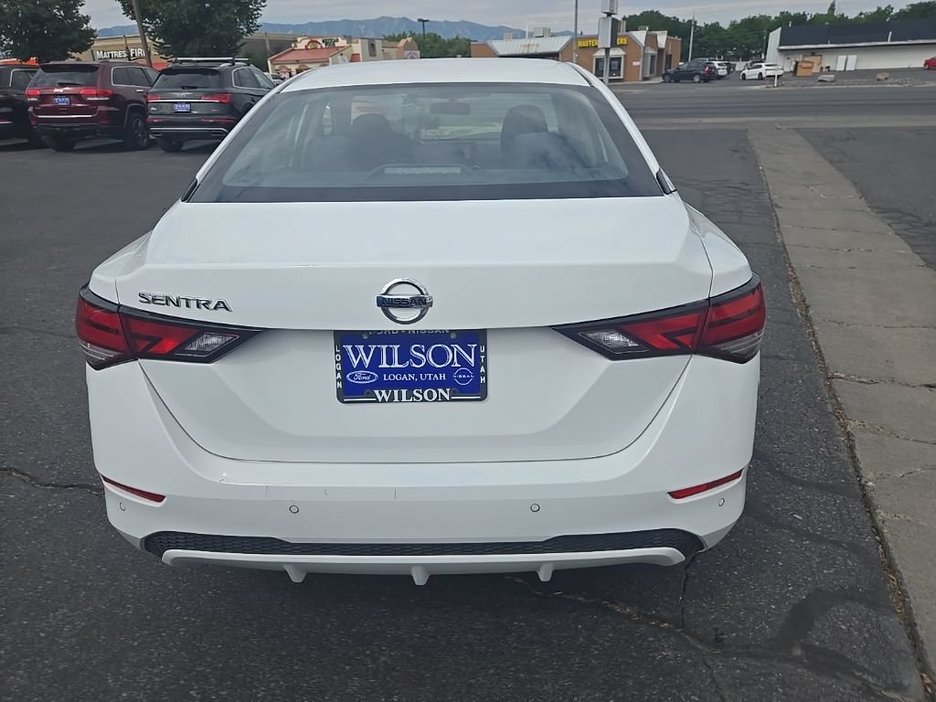 Used 2022 Nissan Sentra S FWD image 6