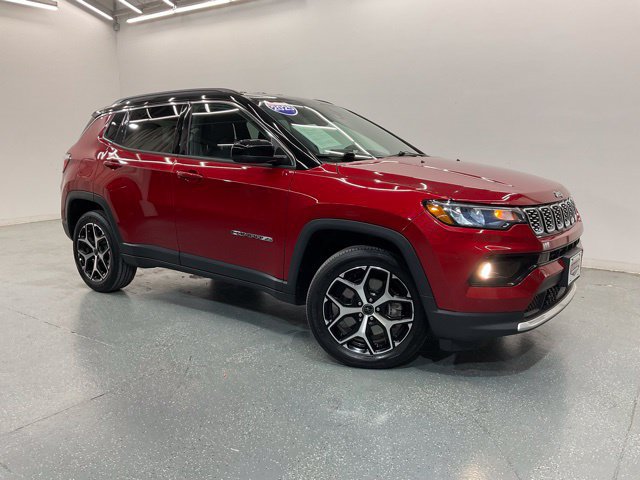 Used 2025 Jeep Compass Limited