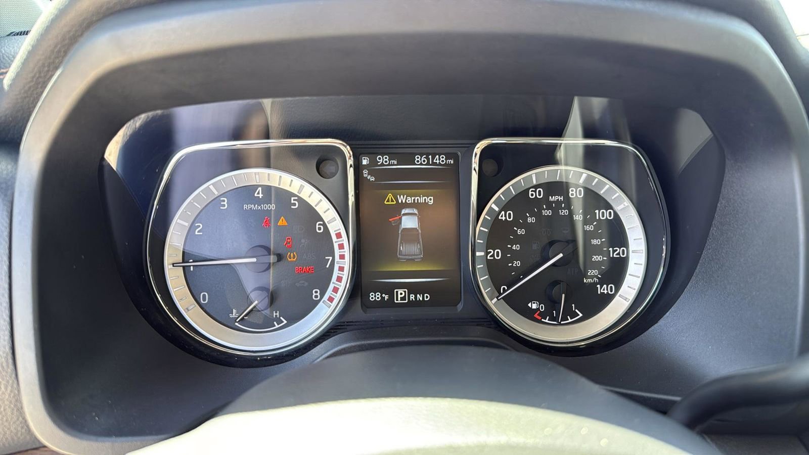 Used 2017 Nissan Titan Platinum Reserve image 11