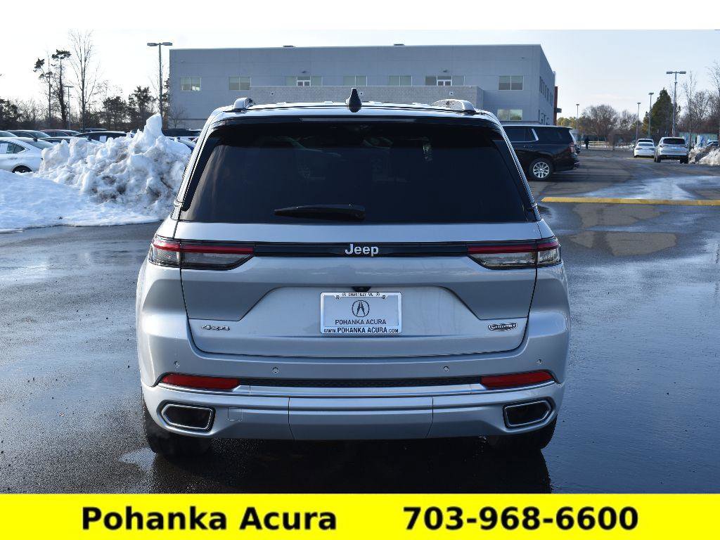 Used 2022 Jeep Grand Cherokee Summit w/ Adv Protech Group IV image 6