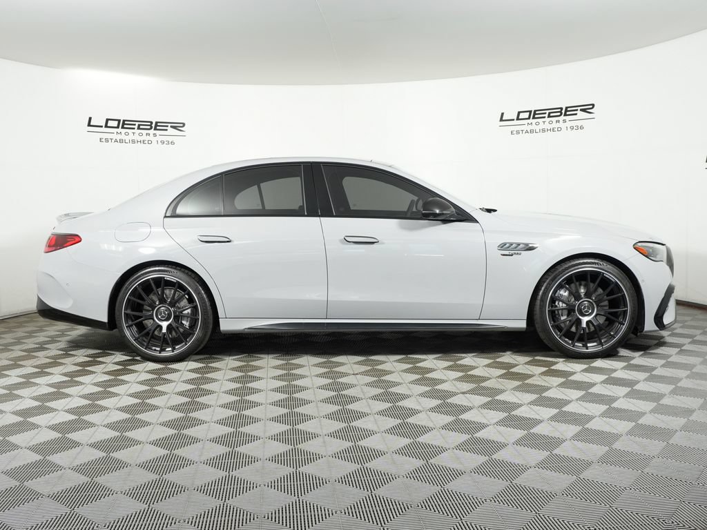 Certified 2025 Mercedes-Benz E 53 AMG e 4MATIC Sedan image 6