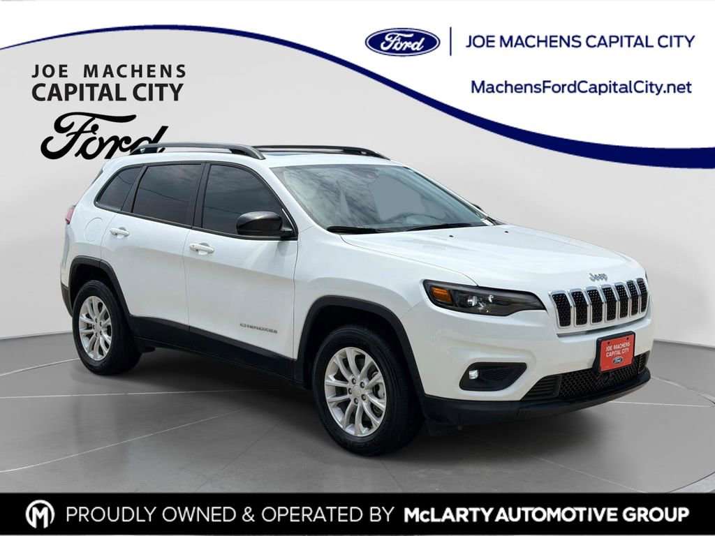 Used 2022 Jeep Cherokee Latitude Lux w/ Sun & Sound Group
