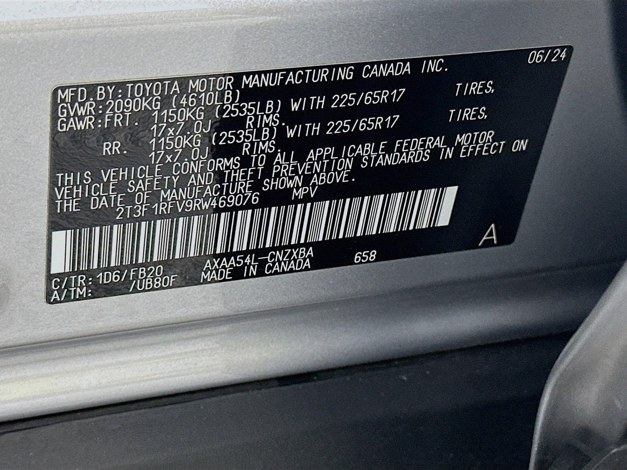 Used 2024 Toyota RAV4 LE image 12