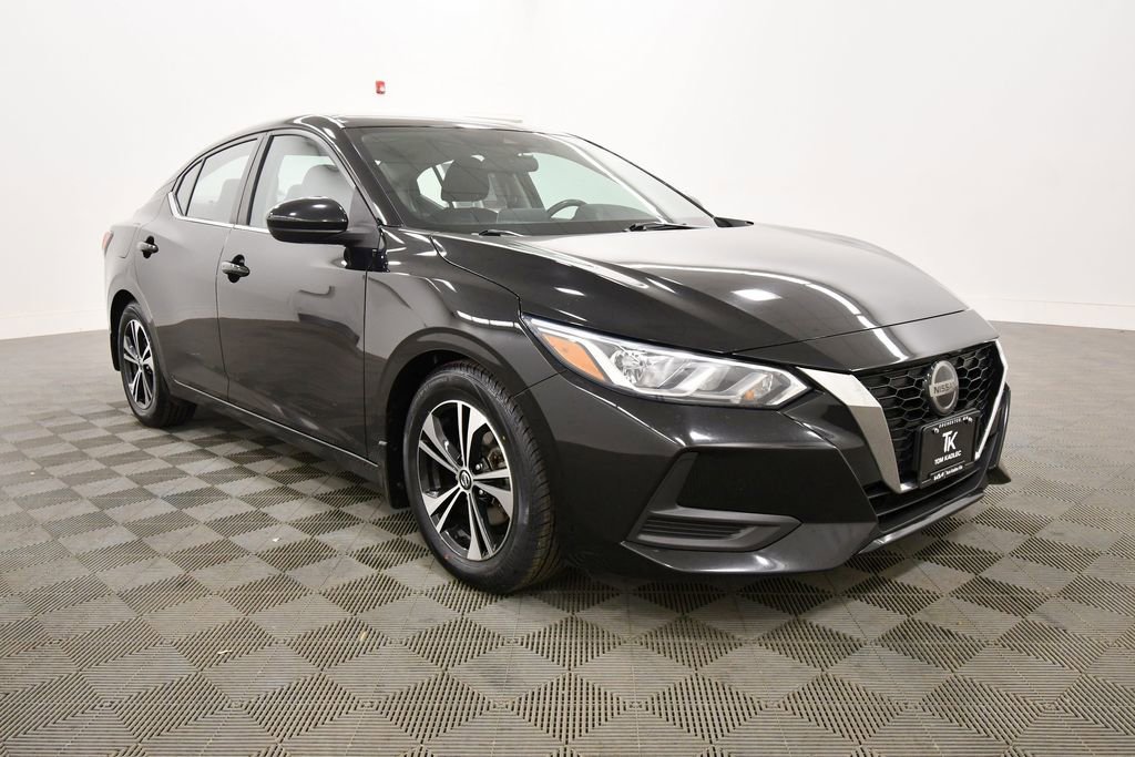Used 2021 Nissan Sentra SV image 10