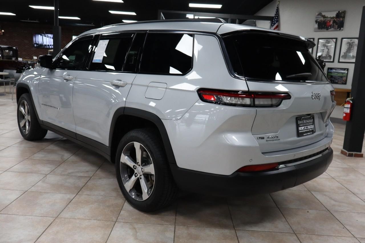 Used 2021 Jeep Grand Cherokee L Limited AWD/4WD image 3