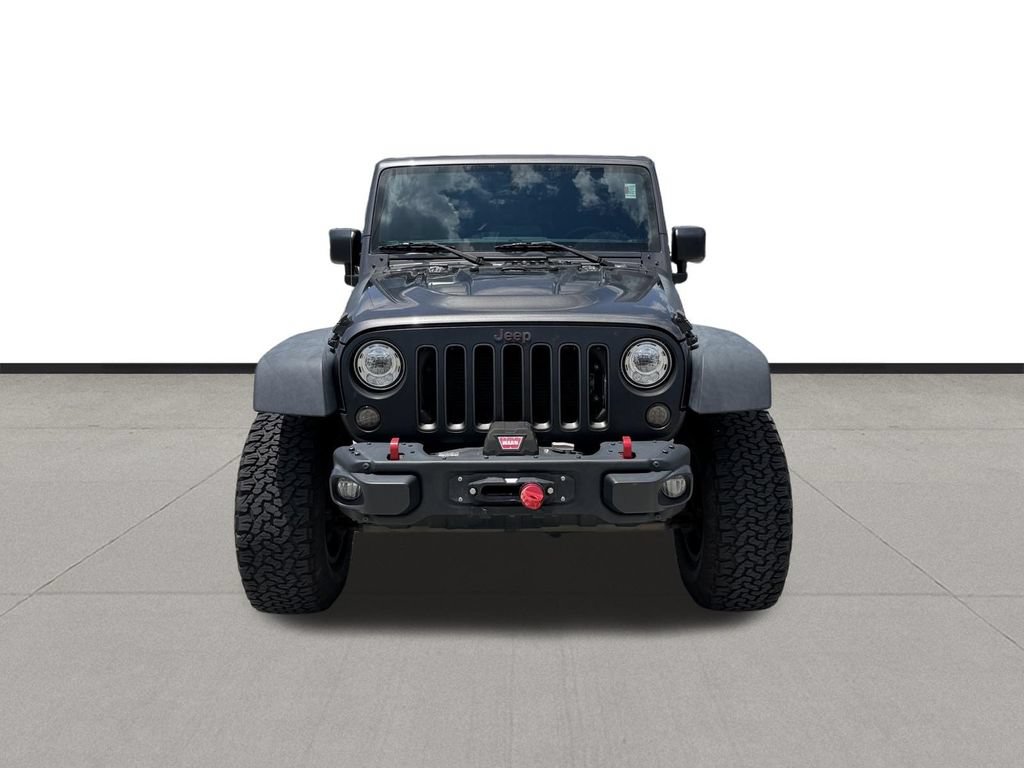 Used 2018 Jeep Wrangler Unlimited Rubicon AWD/4WD image 2