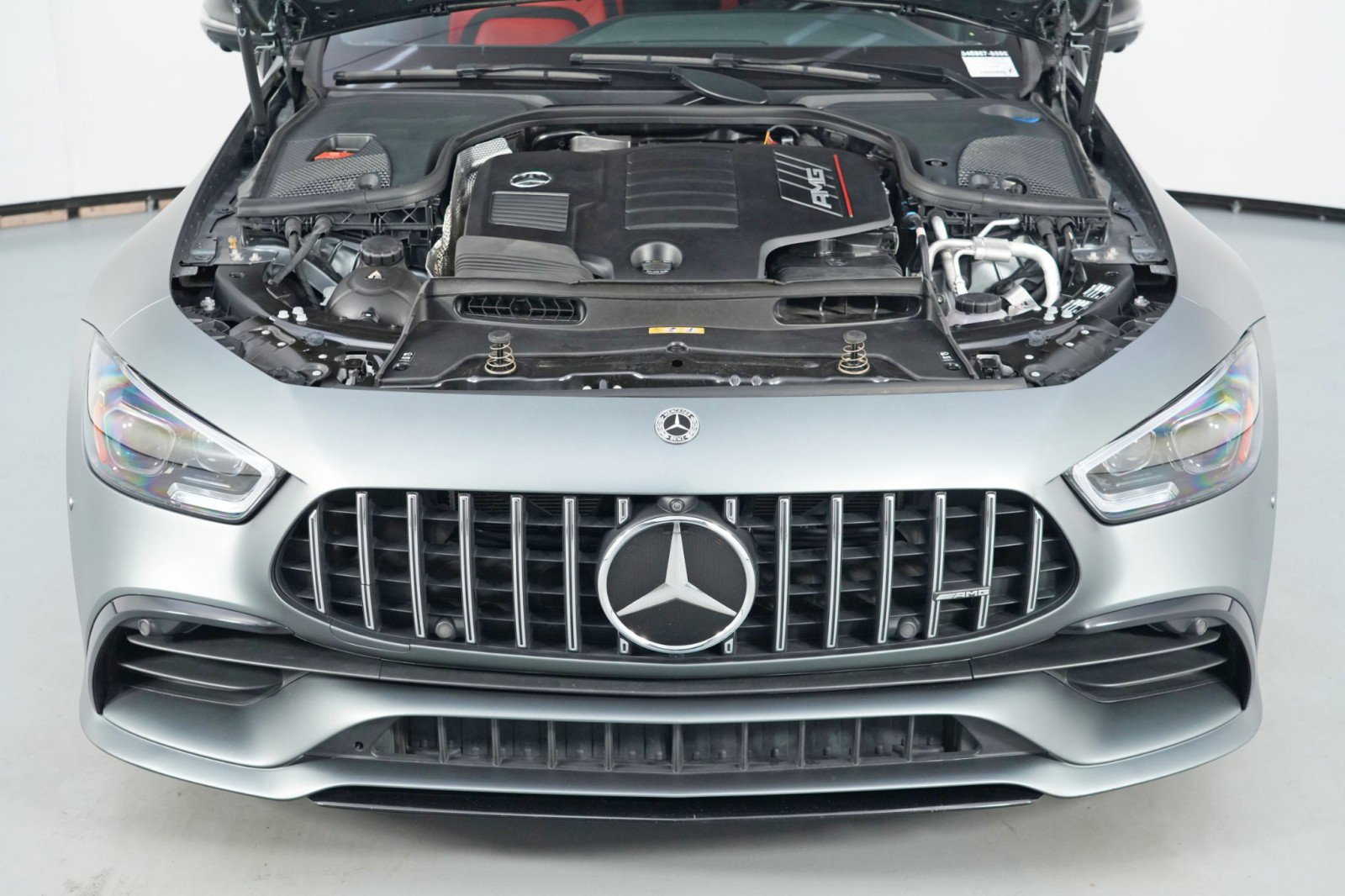 Used 2022 Mercedes-Benz AMG GT 43 w/ Driver Assistance Package image 8