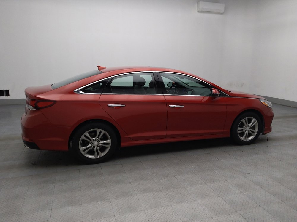 Used 2018 Hyundai Sonata Limited w/ Cargo Package image 10