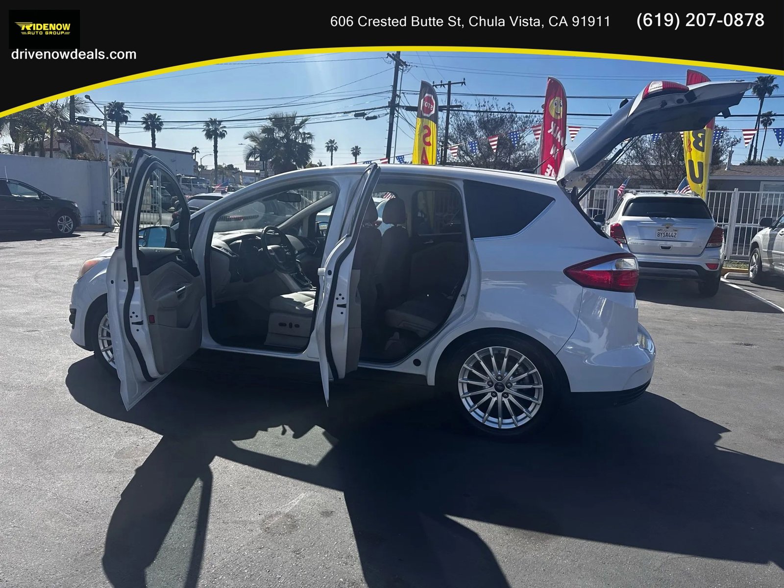 Used 2013 Ford C-MAX Energi SEL image 9