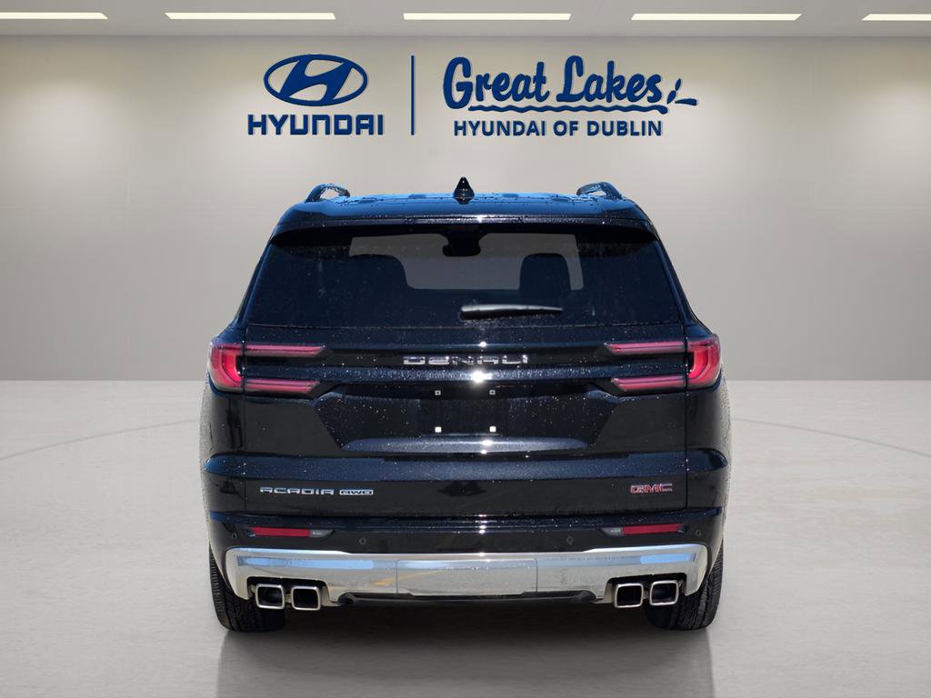 Used 2025 GMC Acadia Denali w/ Super Cruise Package AWD/4WD image 4