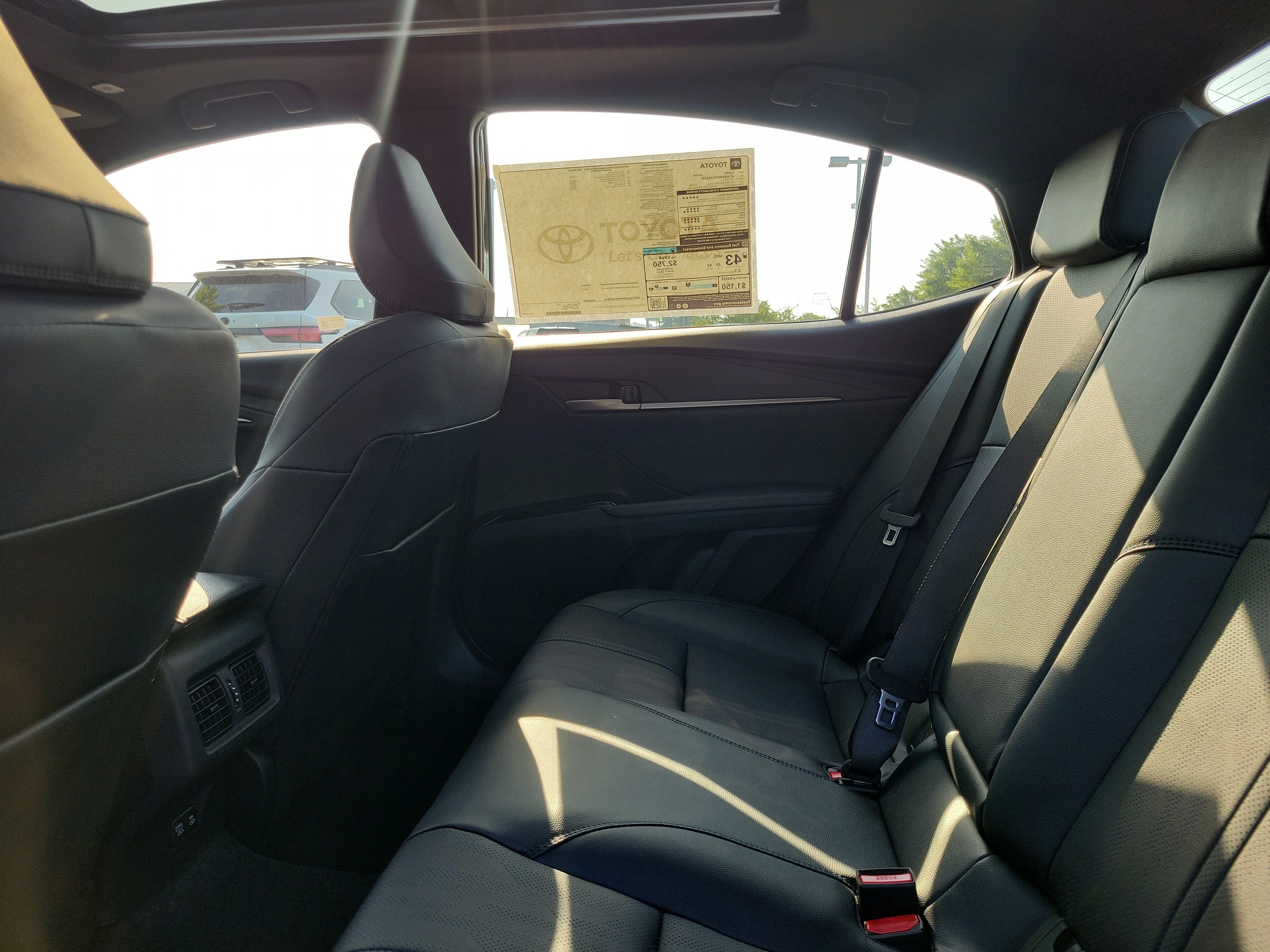 New 2026 Toyota Camry XSE AWD/4WD image 15