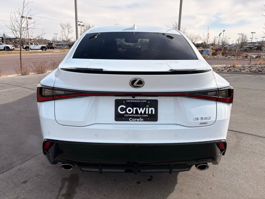 Used 2025 Lexus IS 350 F Sport w/ Navigation Package image 6