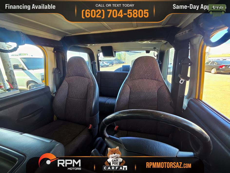 Used 2004 Jeep Wrangler X AWD/4WD image 7
