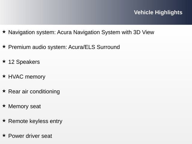 Used 2023 Acura MDX FWD w/ Technology Package image 7