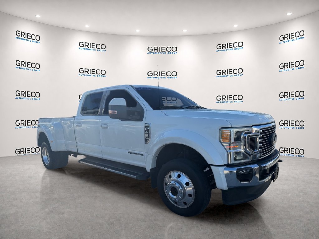 Used 2022 Ford F450 Lariat w/ Lariat Ultimate Package AWD/4WD image 1
