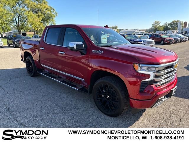 Used 2025 Chevrolet Silverado 1500 High Country w/ Technology Package