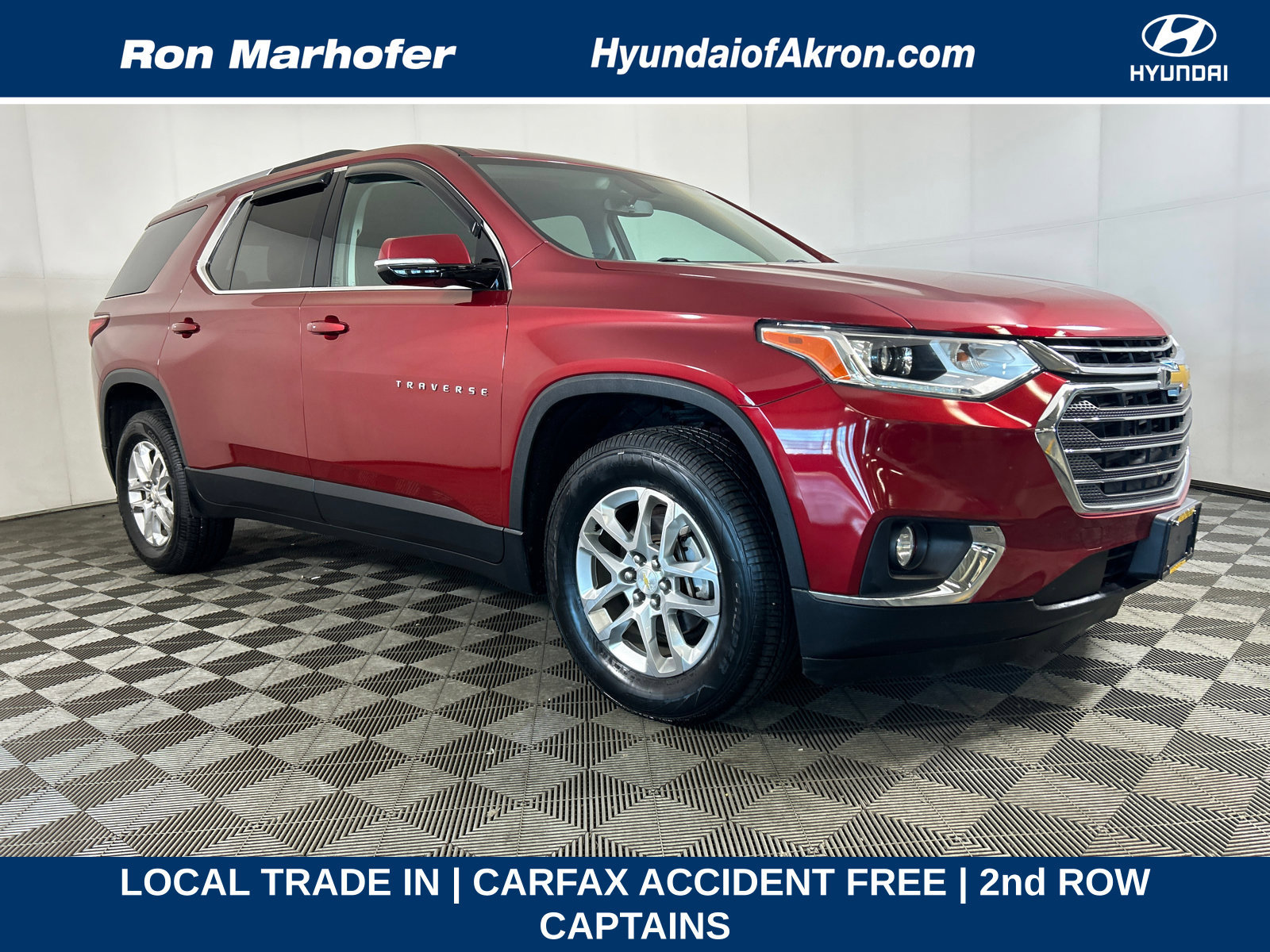 Used 2018 Chevrolet Traverse LT FWD 360° Tour