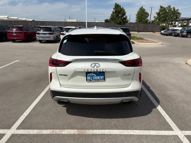 Used 2022 INFINITI QX50 Luxe FWD image 4