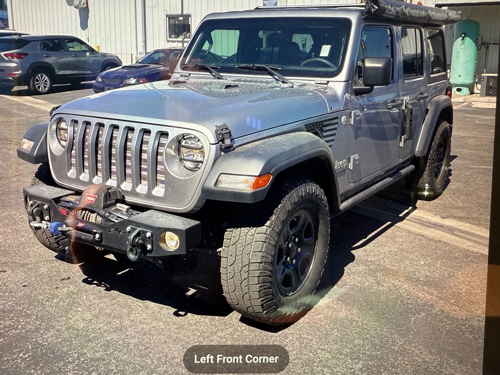 Used 2020 Jeep Wrangler Unlimited Sport image 1