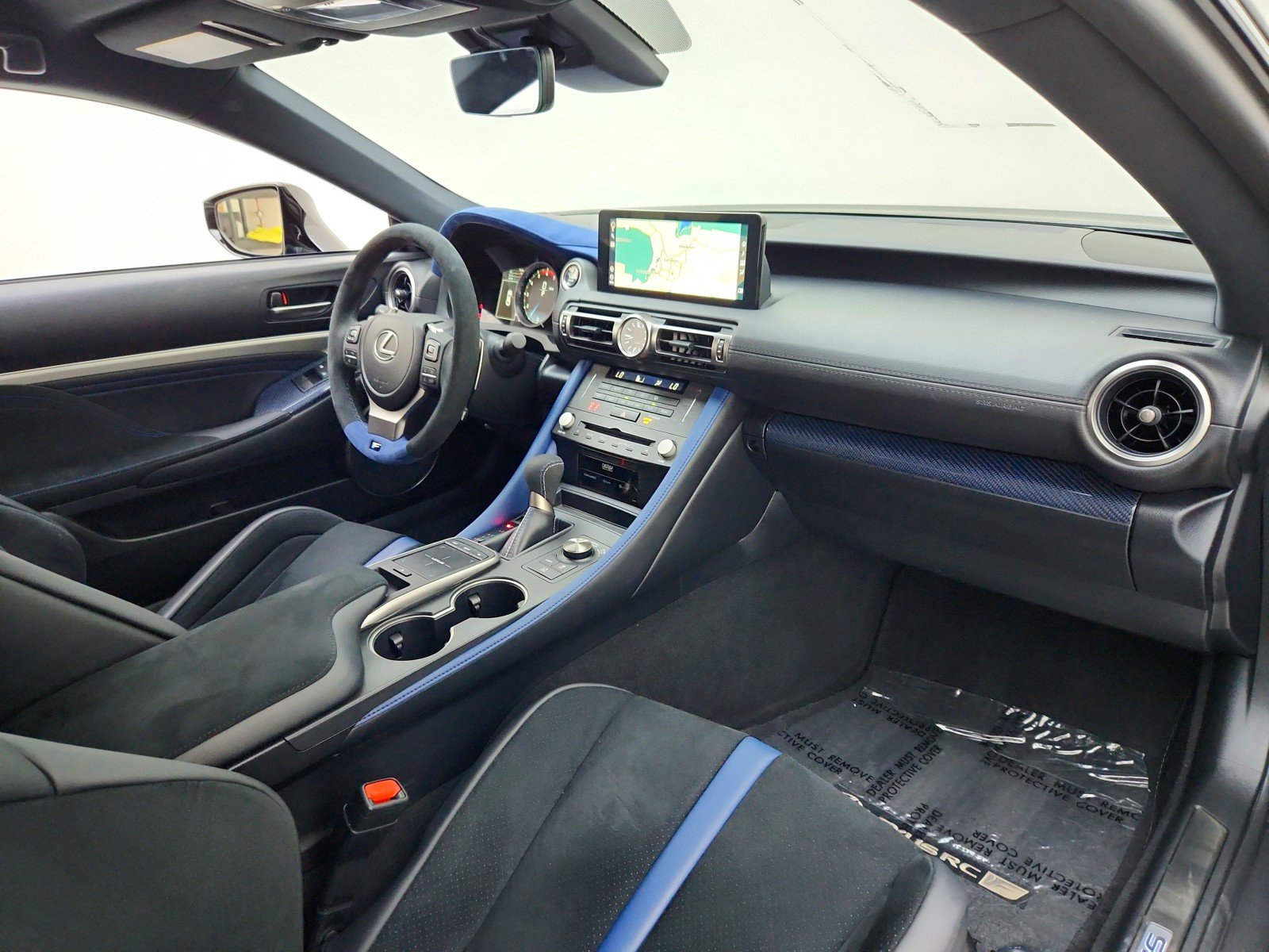 Used 2024 Lexus RC F Track Edition RWD image 26