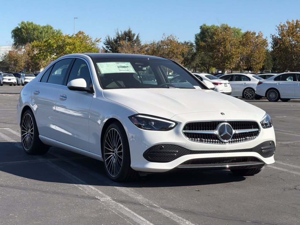 New 2026 Mercedes-Benz C 300 Sedan image 4