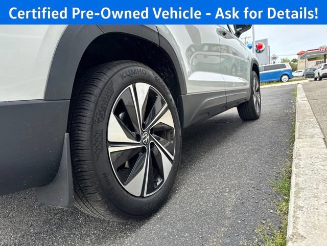 Certified 2024 Volkswagen Taos SE AWD/4WD image 23