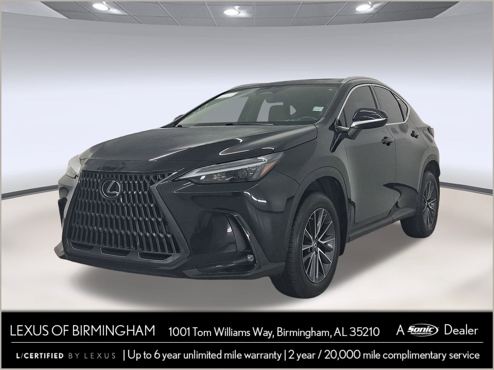 Certified 2022 Lexus NX 250 FWD w/ Premium Package