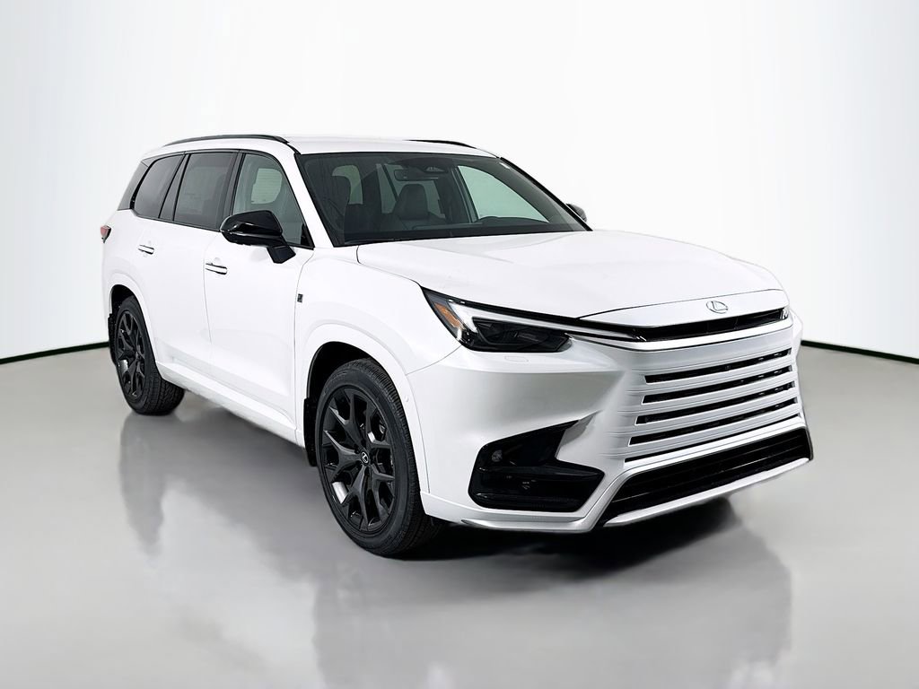 New 2026 Lexus TX 500h AWD image 3