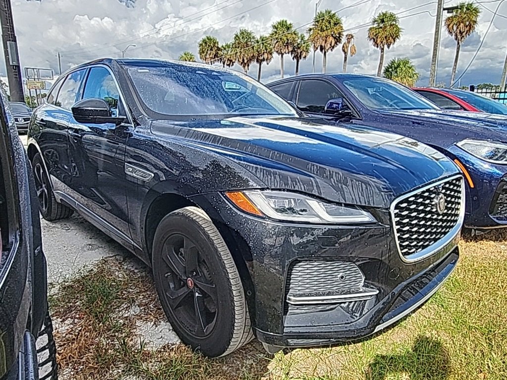Used 2021 Jaguar F-PACE