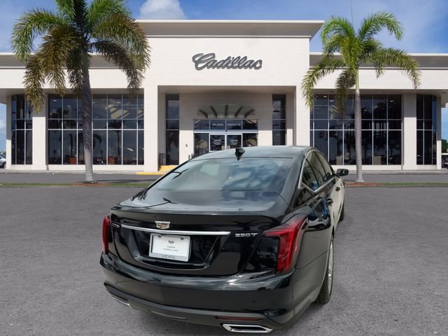 Certified 2024 Cadillac CT5 Luxury w/ Sun And Sound Package RWD image 13