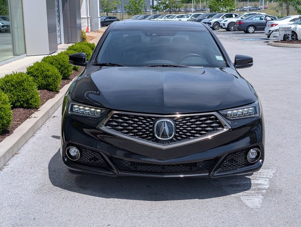 Used 2018 Acura TLX V6 w/ Technology & A-SPEC Pkg image 10