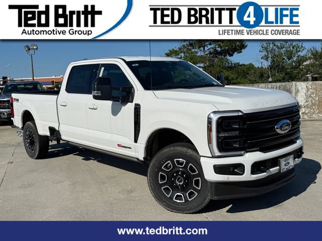 New 2026 Ford F350 Platinum w/ FX4 Off-Road Package AWD/4WD image 1